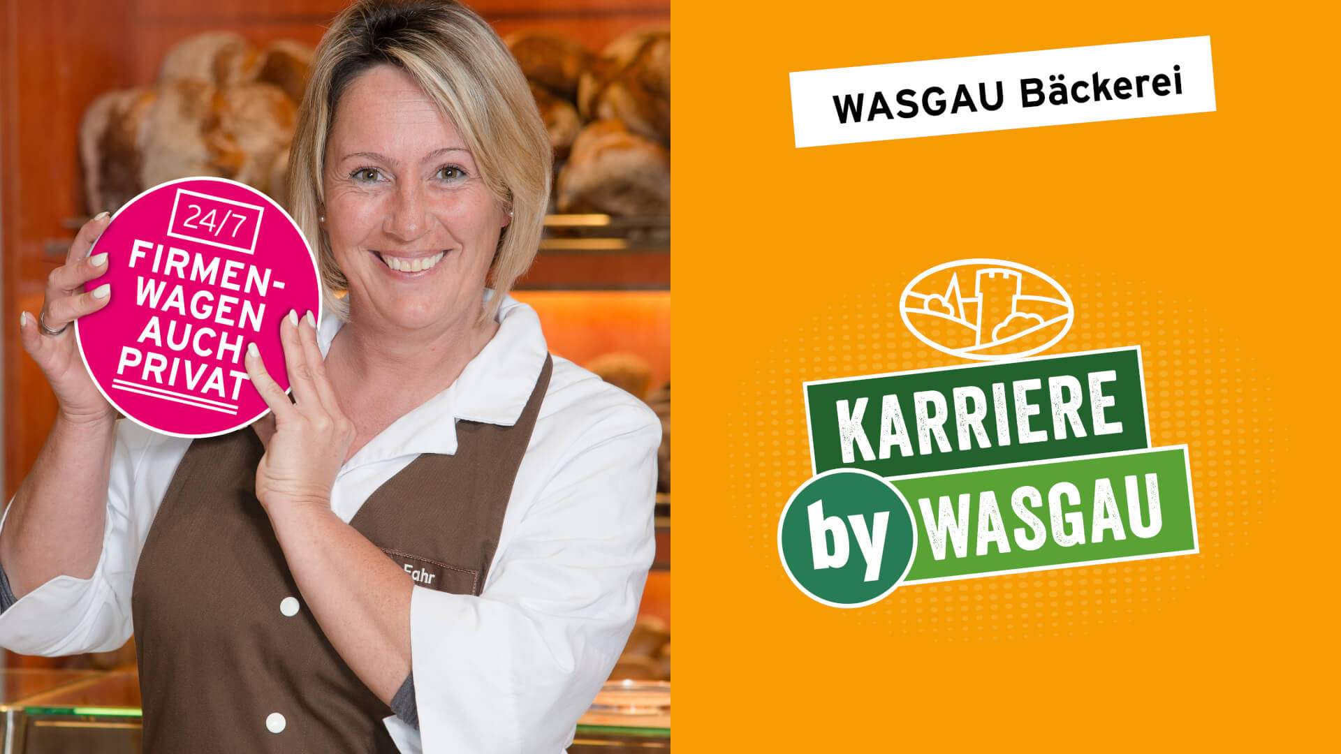 WASGAU Karriere - Stellenanzeige Bild