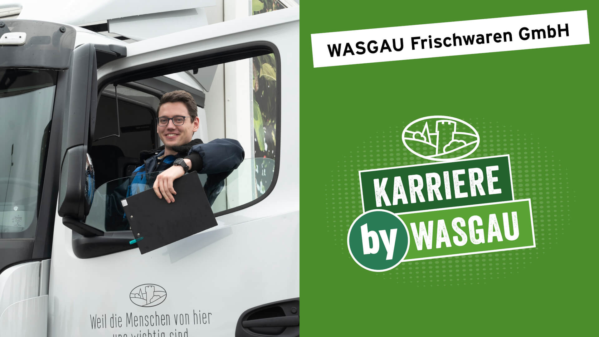 WASGAU Karriere - Stellenanzeige Bild