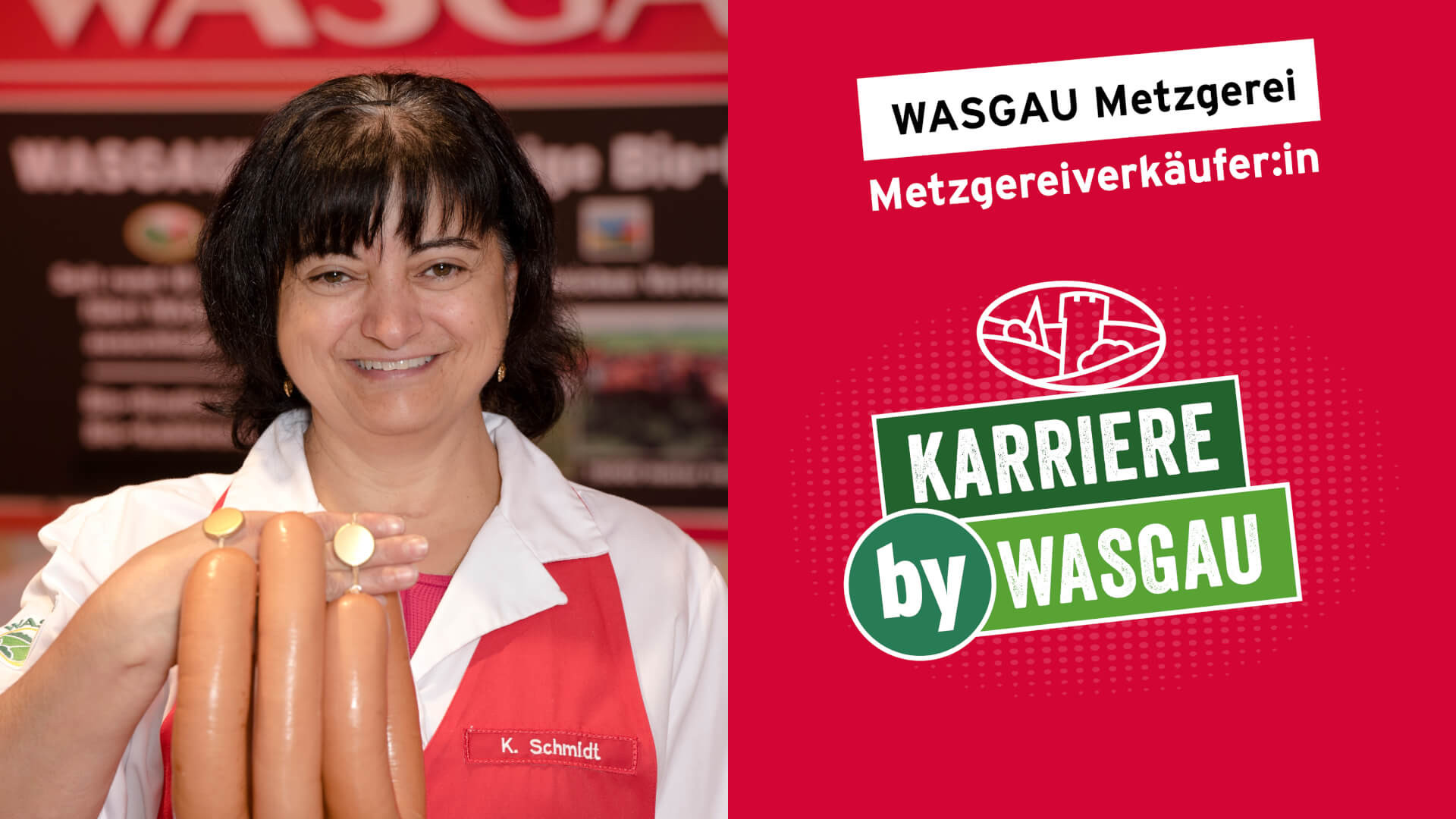 WASGAU Karriere - Stellenanzeige Bild