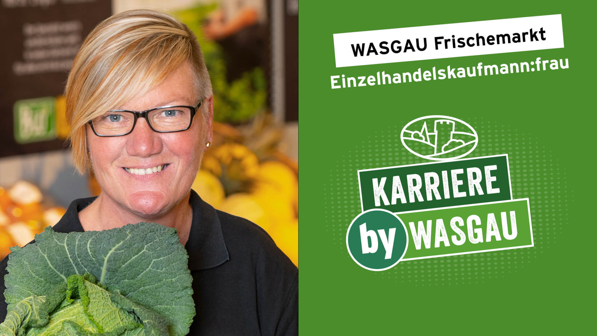 WASGAU Karriere - Stellenanzeige Bild