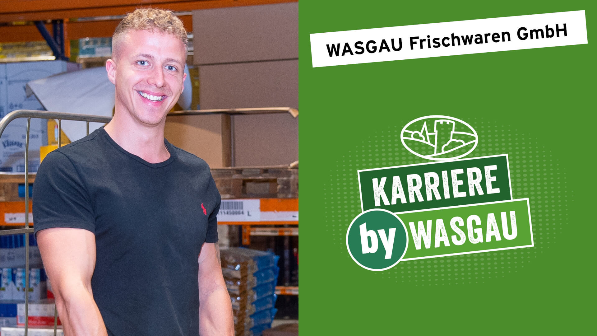 WASGAU Karriere - Stellenanzeige Bild