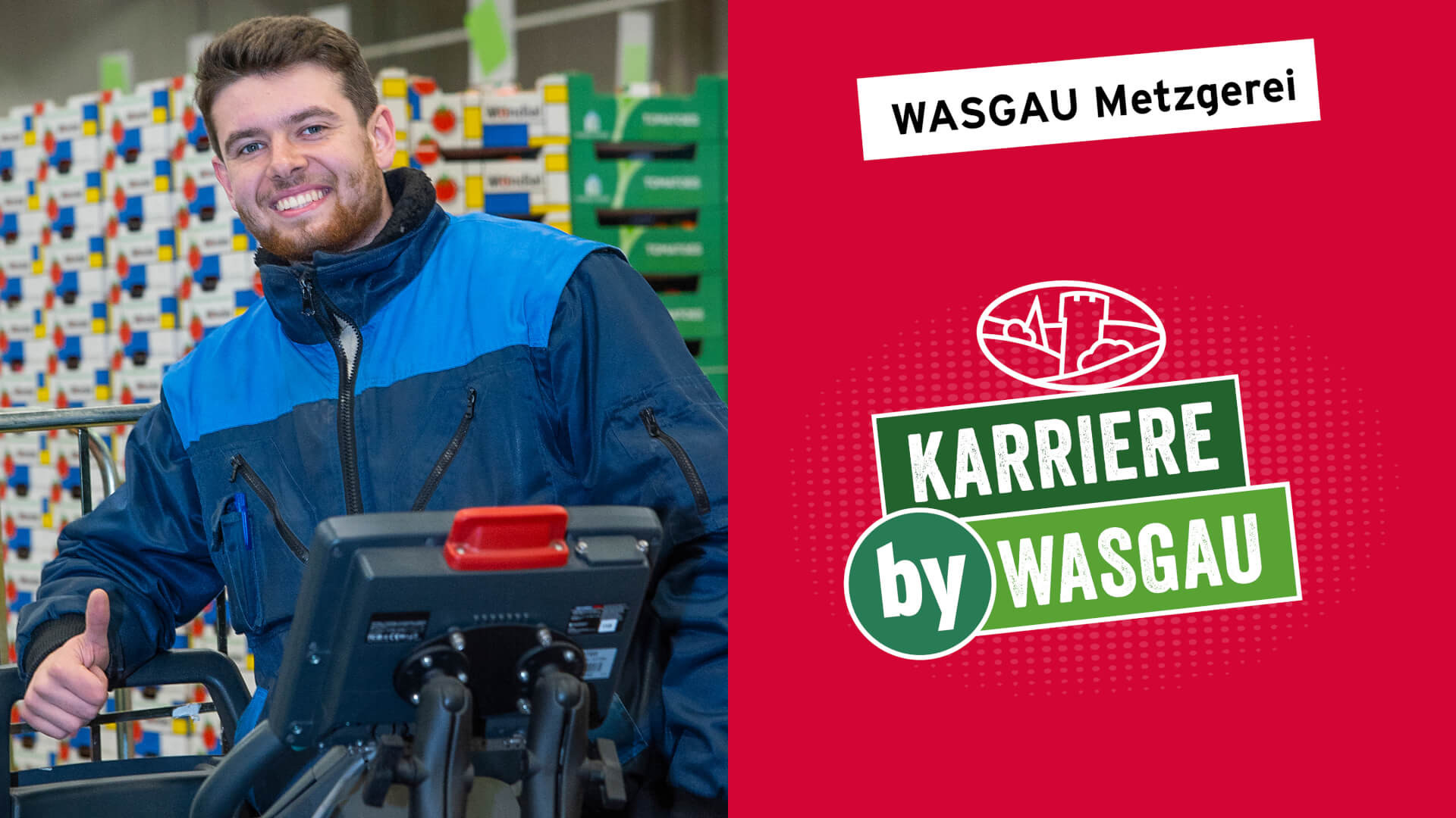 WASGAU Karriere - Stellenanzeige Bild