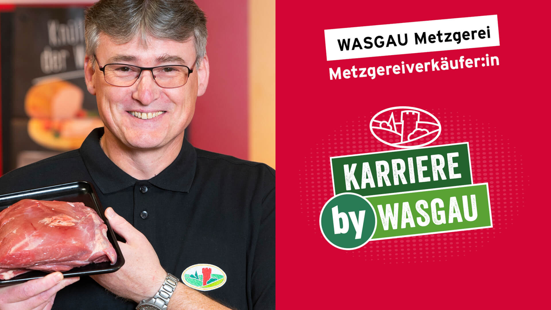 WASGAU Karriere - Stellenanzeige Bild