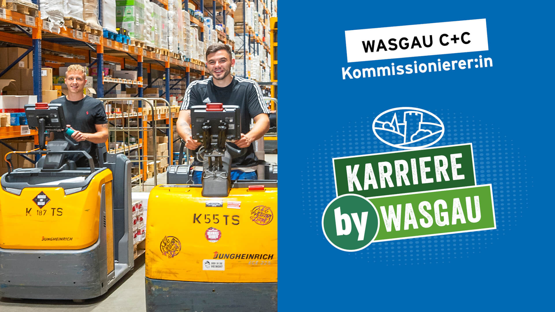 WASGAU Karriere - Stellenanzeige Bild