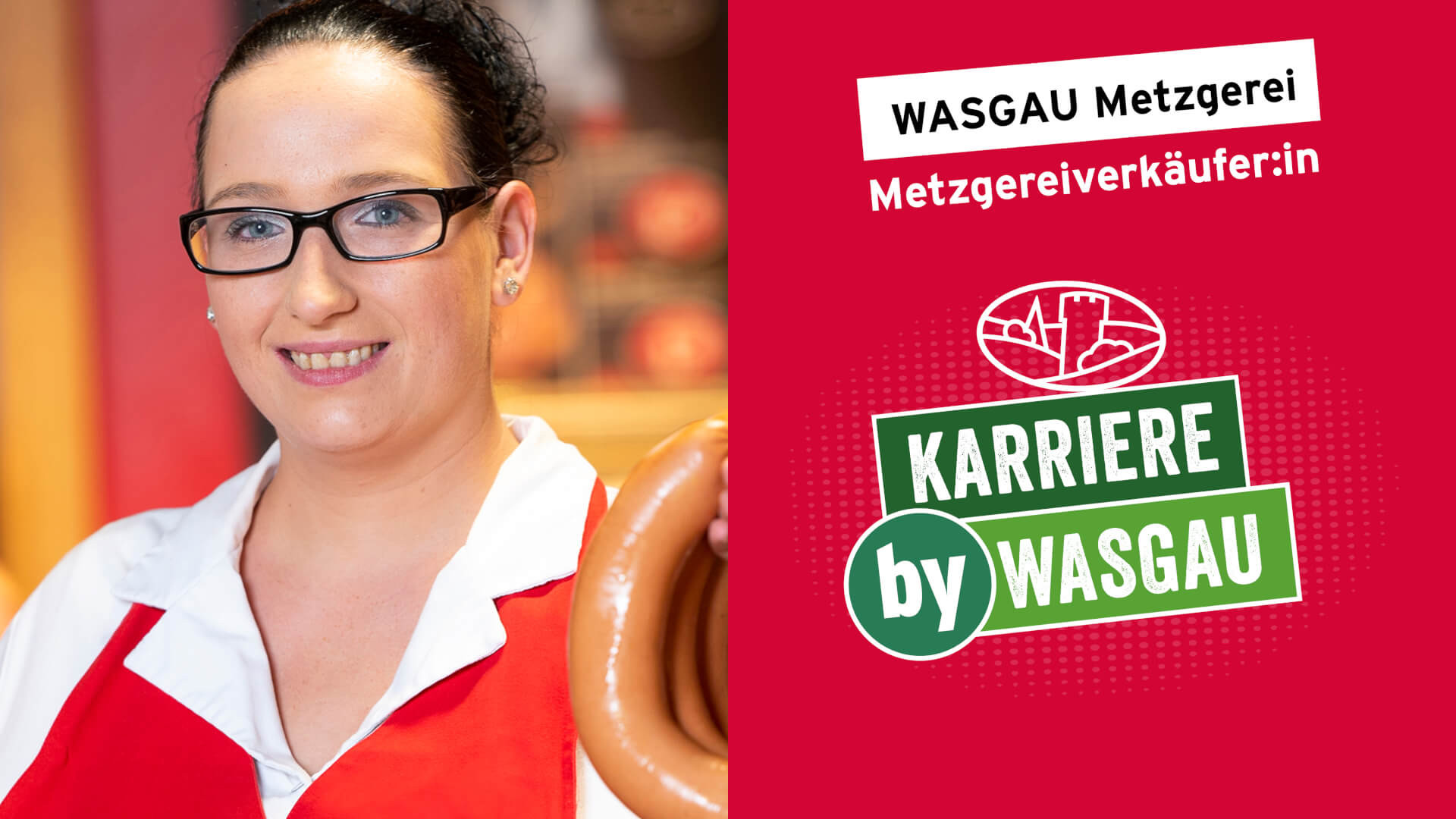 WASGAU Karriere - Stellenanzeige Bild