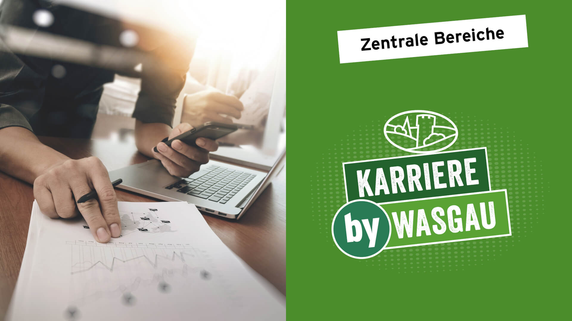 WASGAU Karriere - Stellenanzeige Bild