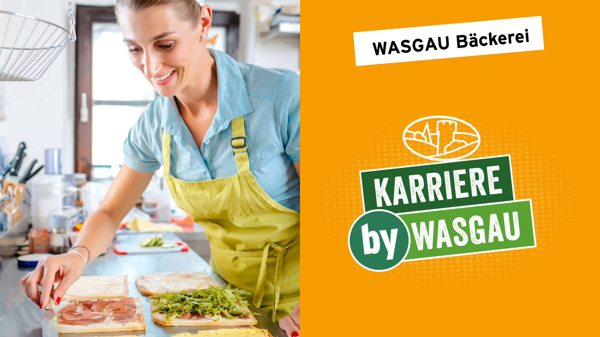 WASGAU Karriere - Stellenanzeige Bild