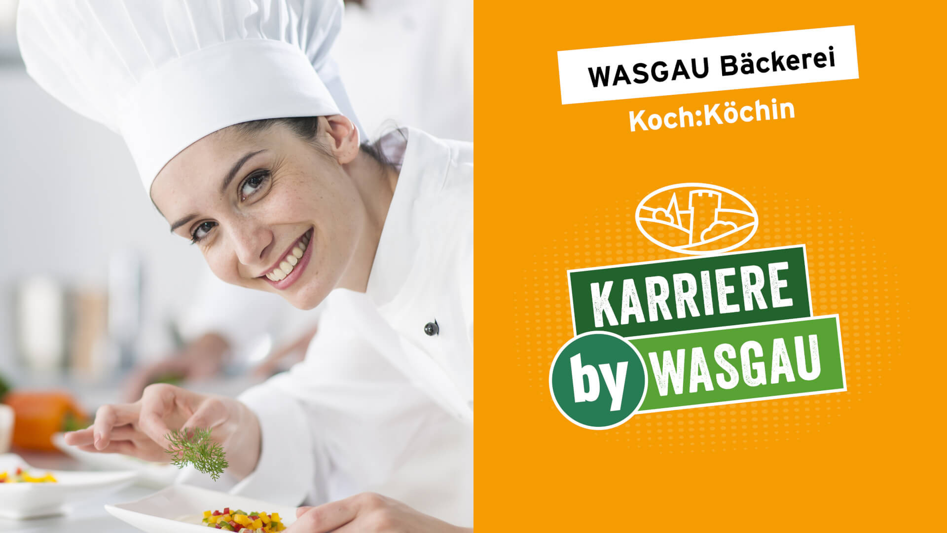 WASGAU Karriere - Stellenanzeige Bild