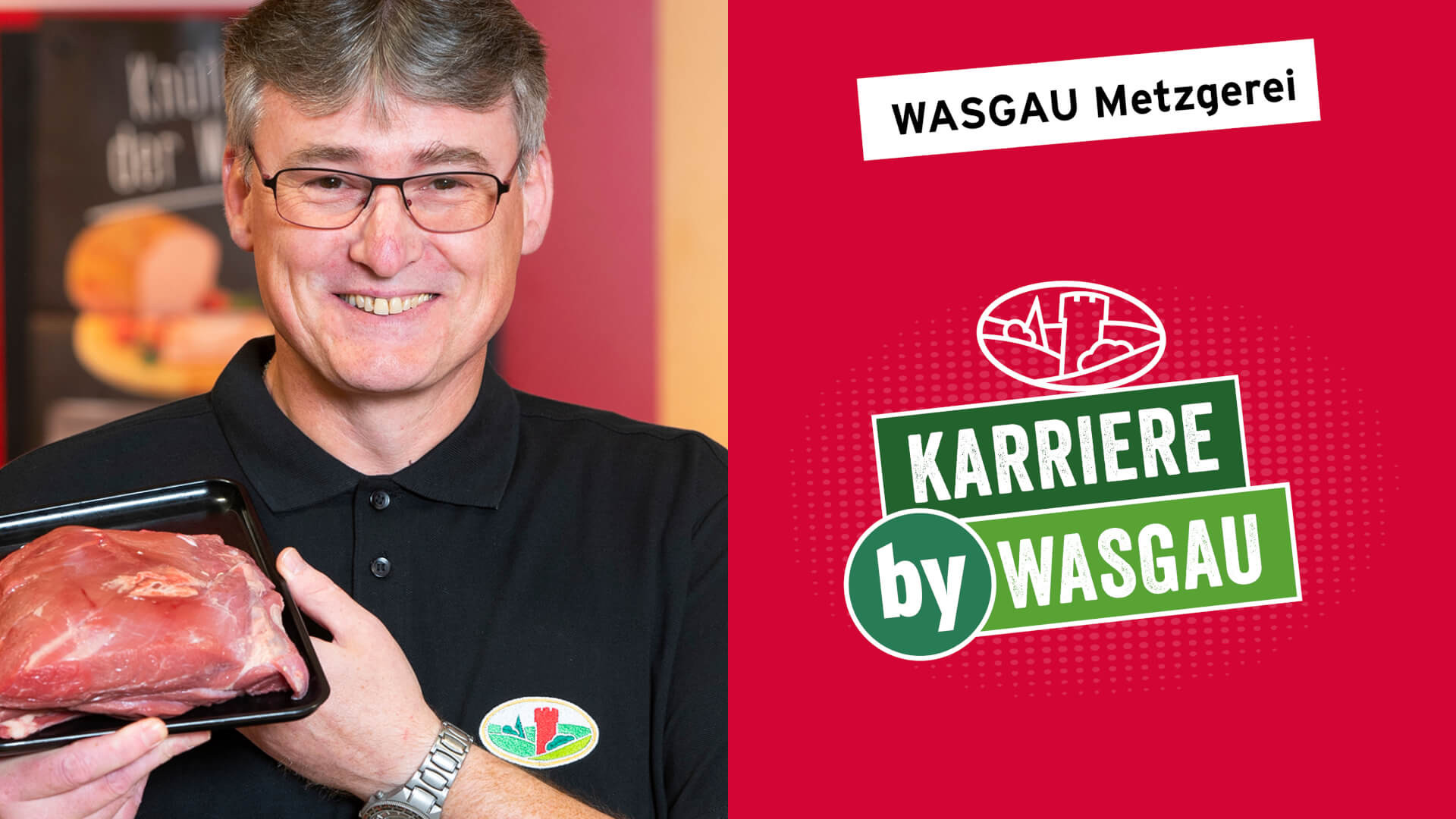 WASGAU Karriere - Stellenanzeige Bild