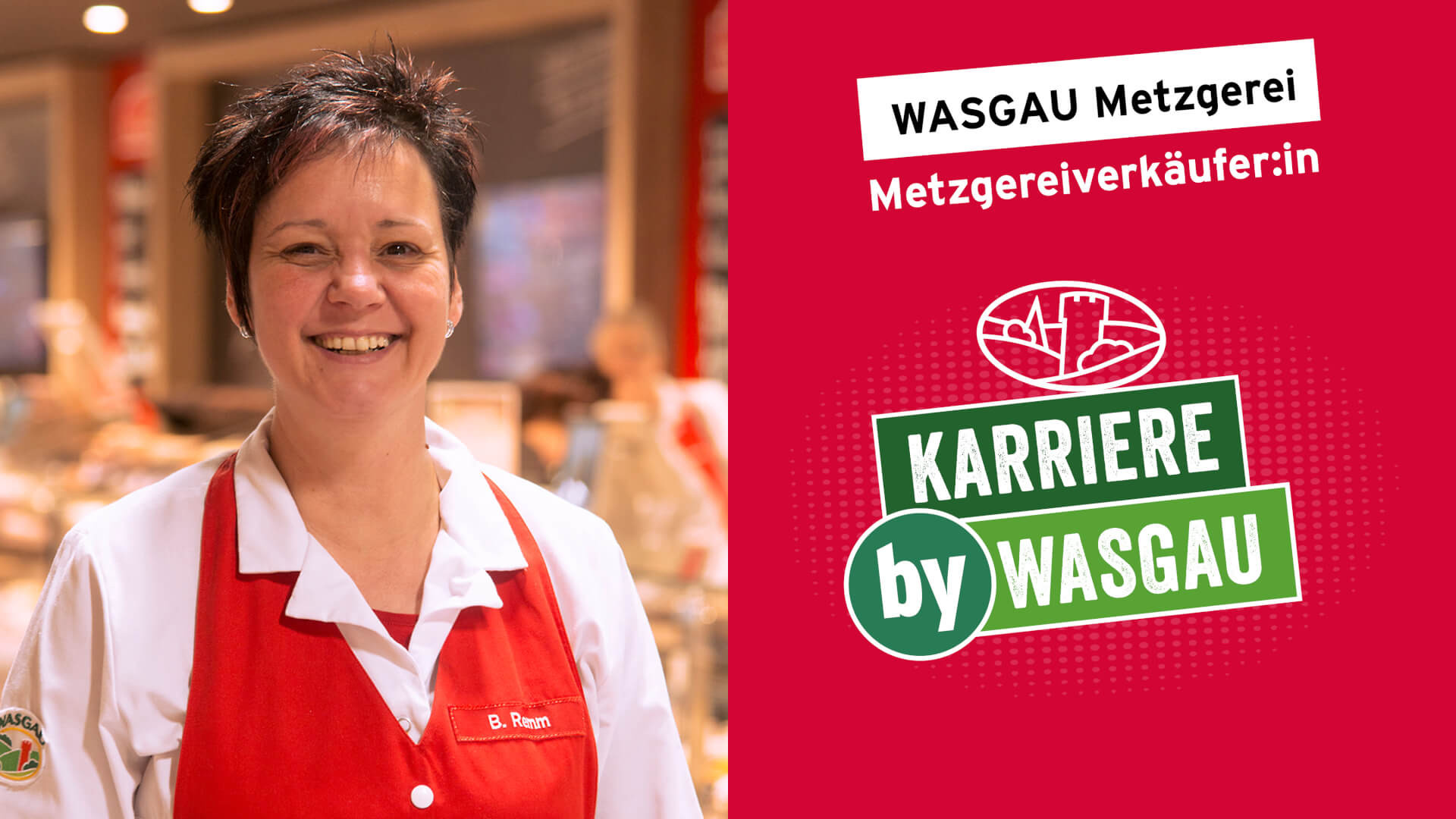 WASGAU Karriere - Stellenanzeige Bild