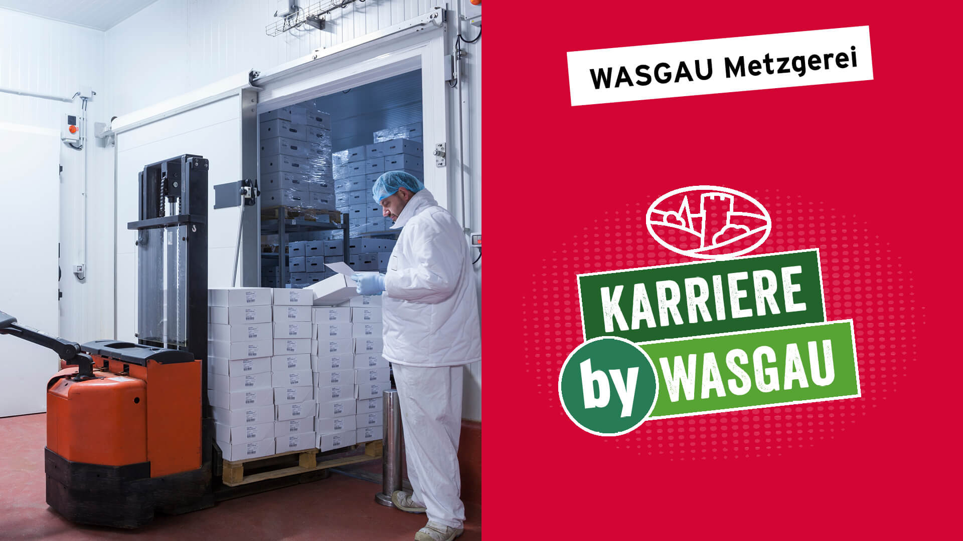 WASGAU Karriere - Stellenanzeige Bild