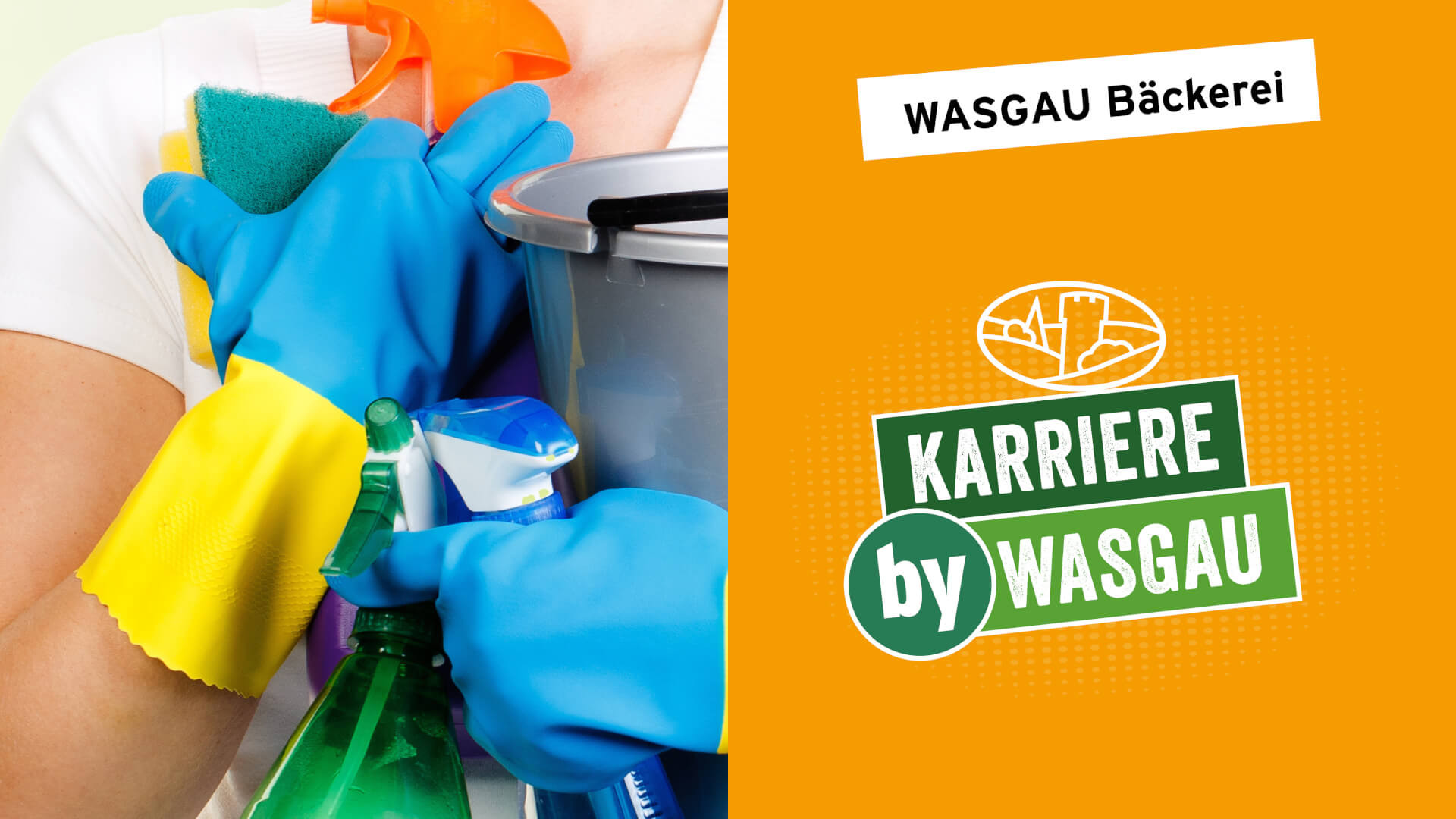 WASGAU Karriere - Stellenanzeige Bild