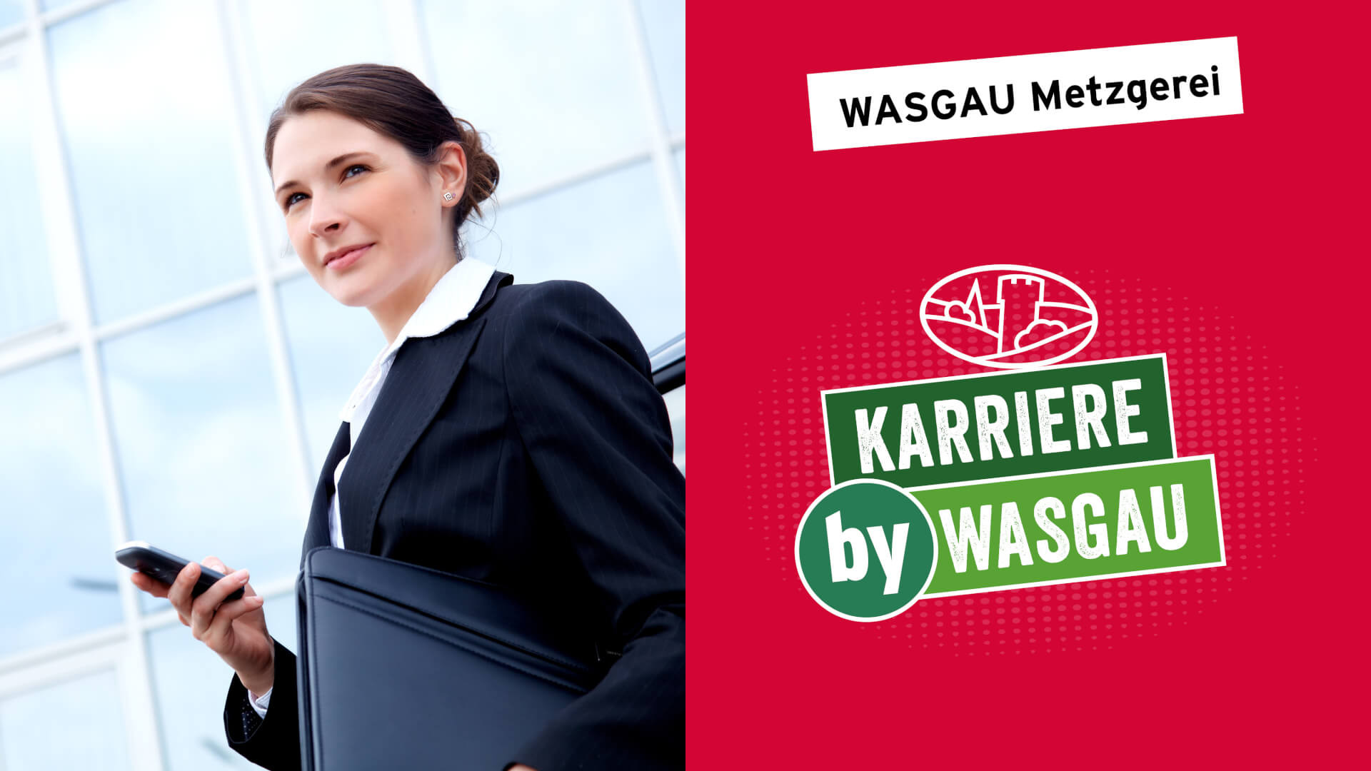 WASGAU Karriere - Stellenanzeige Bild