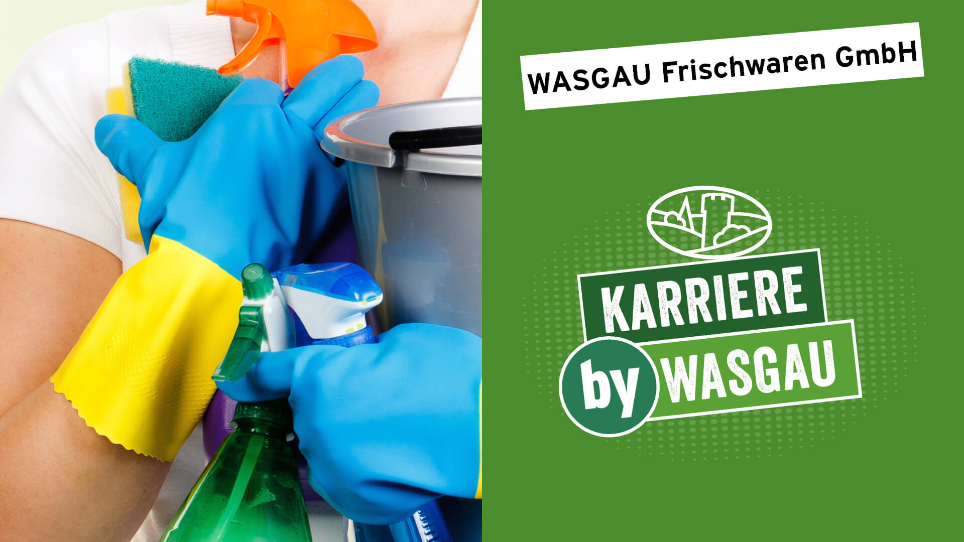 WASGAU Karriere - Stellenanzeige Bild