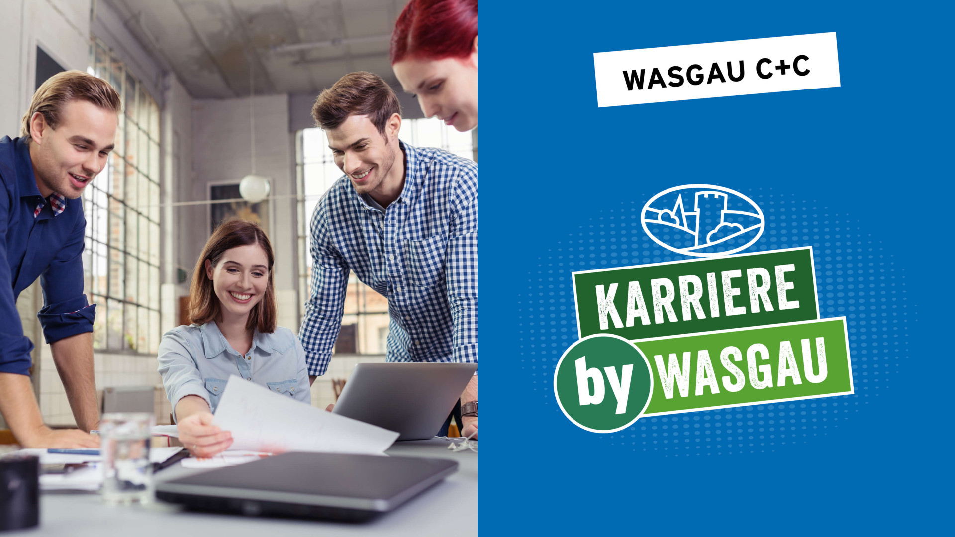 WASGAU Karriere - Stellenanzeige Bild