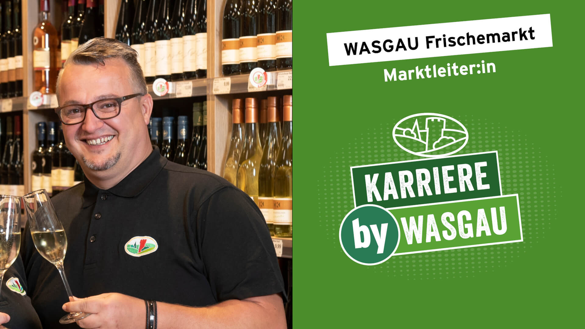 WASGAU Karriere - Stellenanzeige Bild