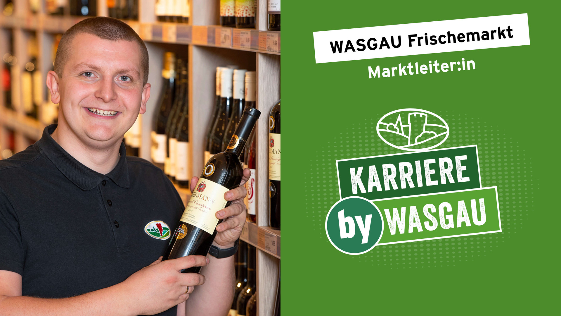 WASGAU Karriere - Stellenanzeige Bild