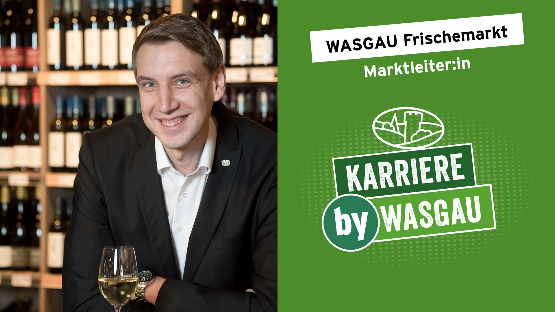 WASGAU Karriere - Stellenanzeige Bild