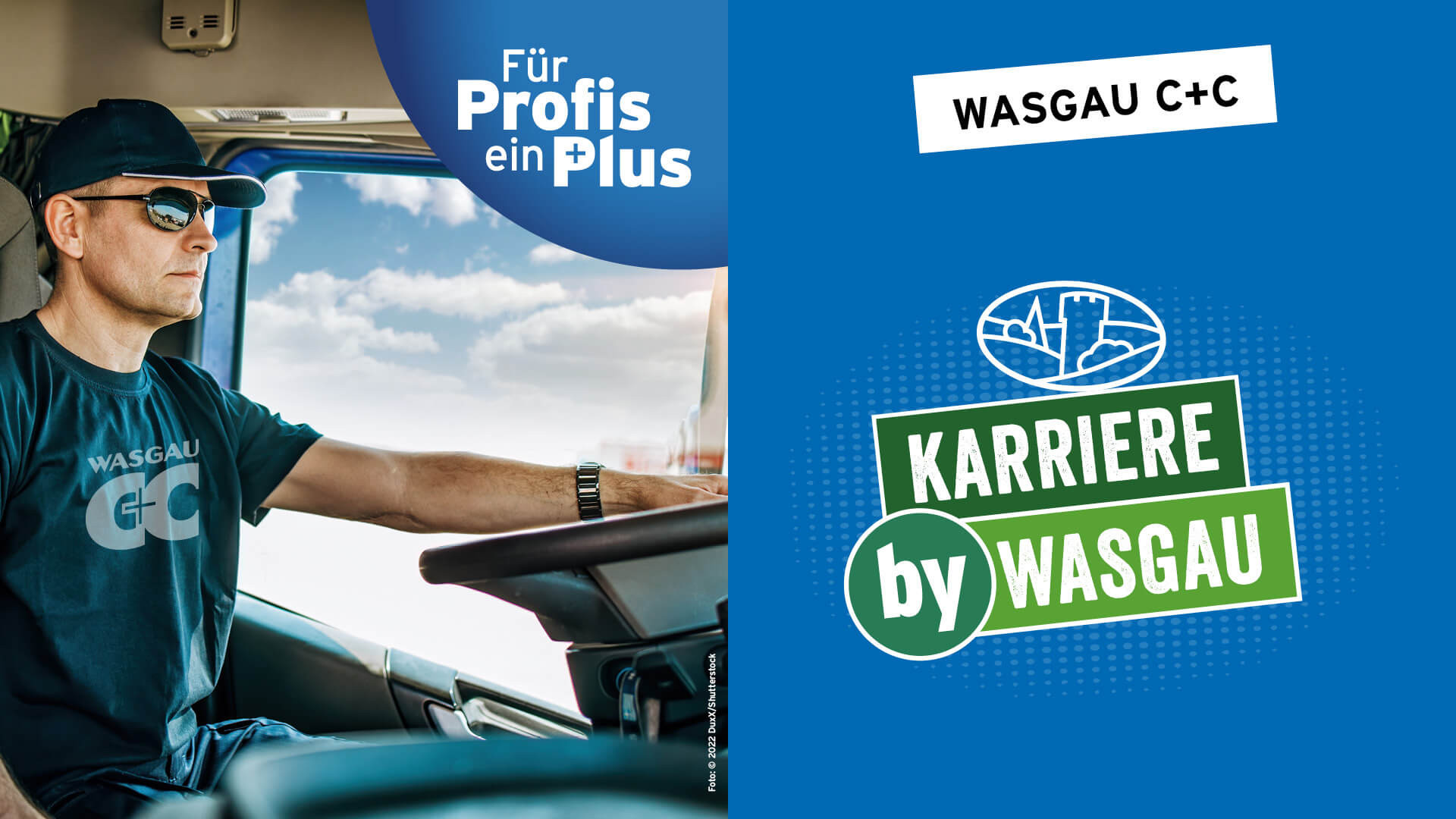 WASGAU Karriere - Stellenanzeige Bild