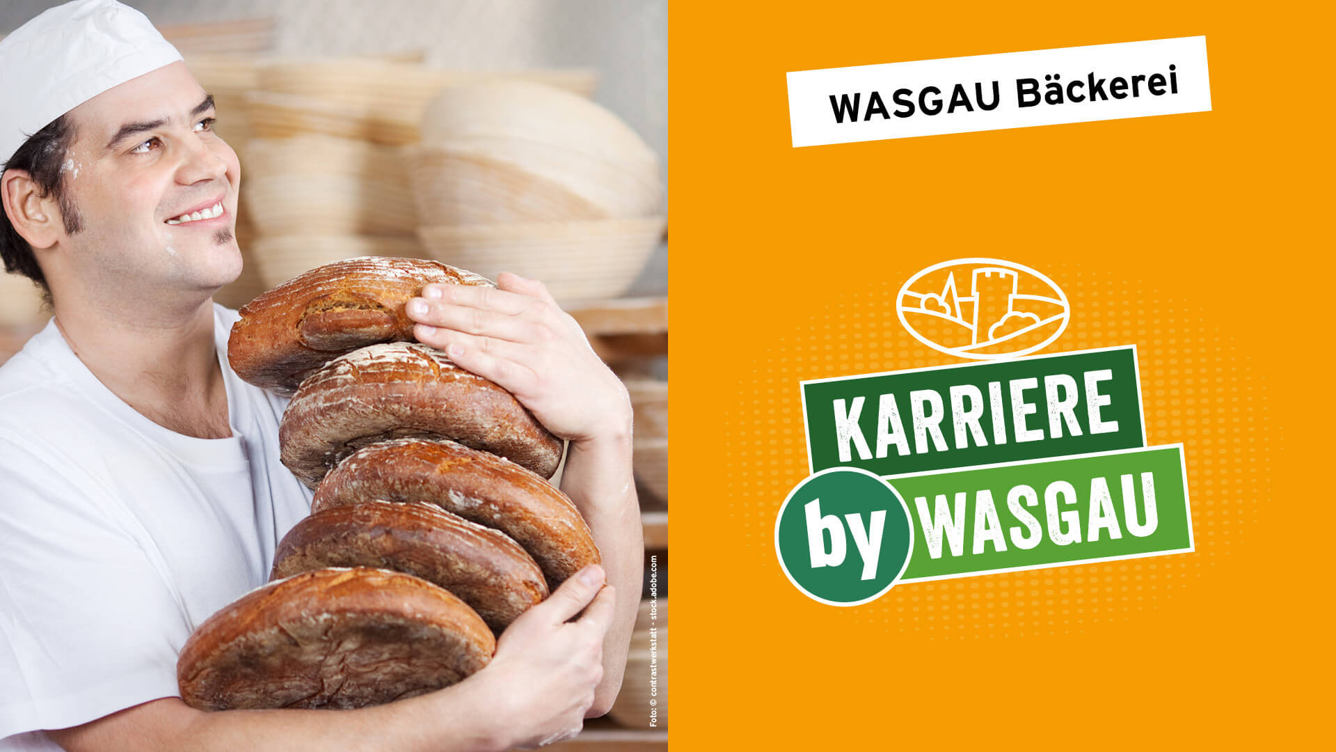 WASGAU Karriere - Stellenanzeige Bild