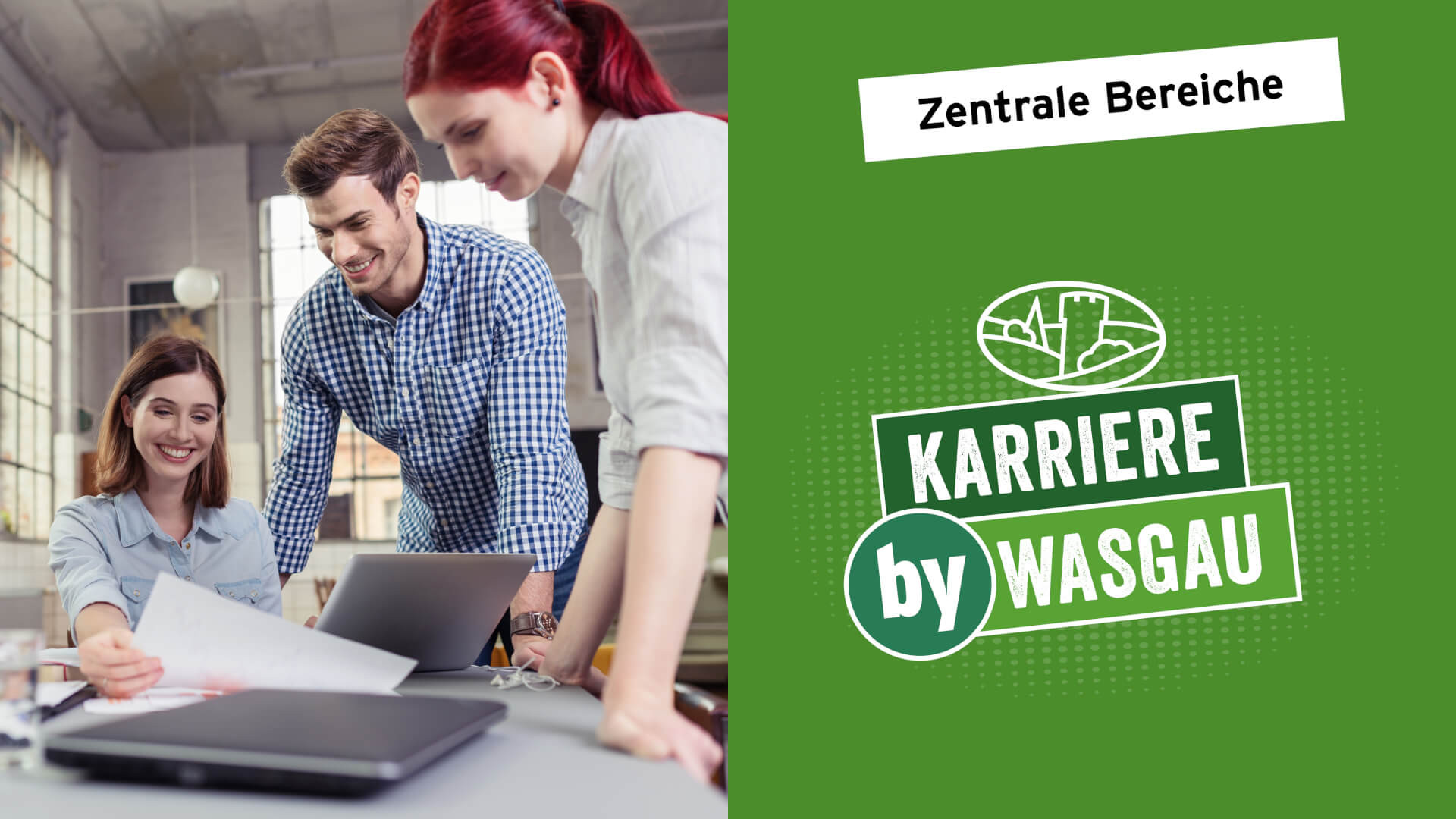 WASGAU Karriere - Stellenanzeige Bild