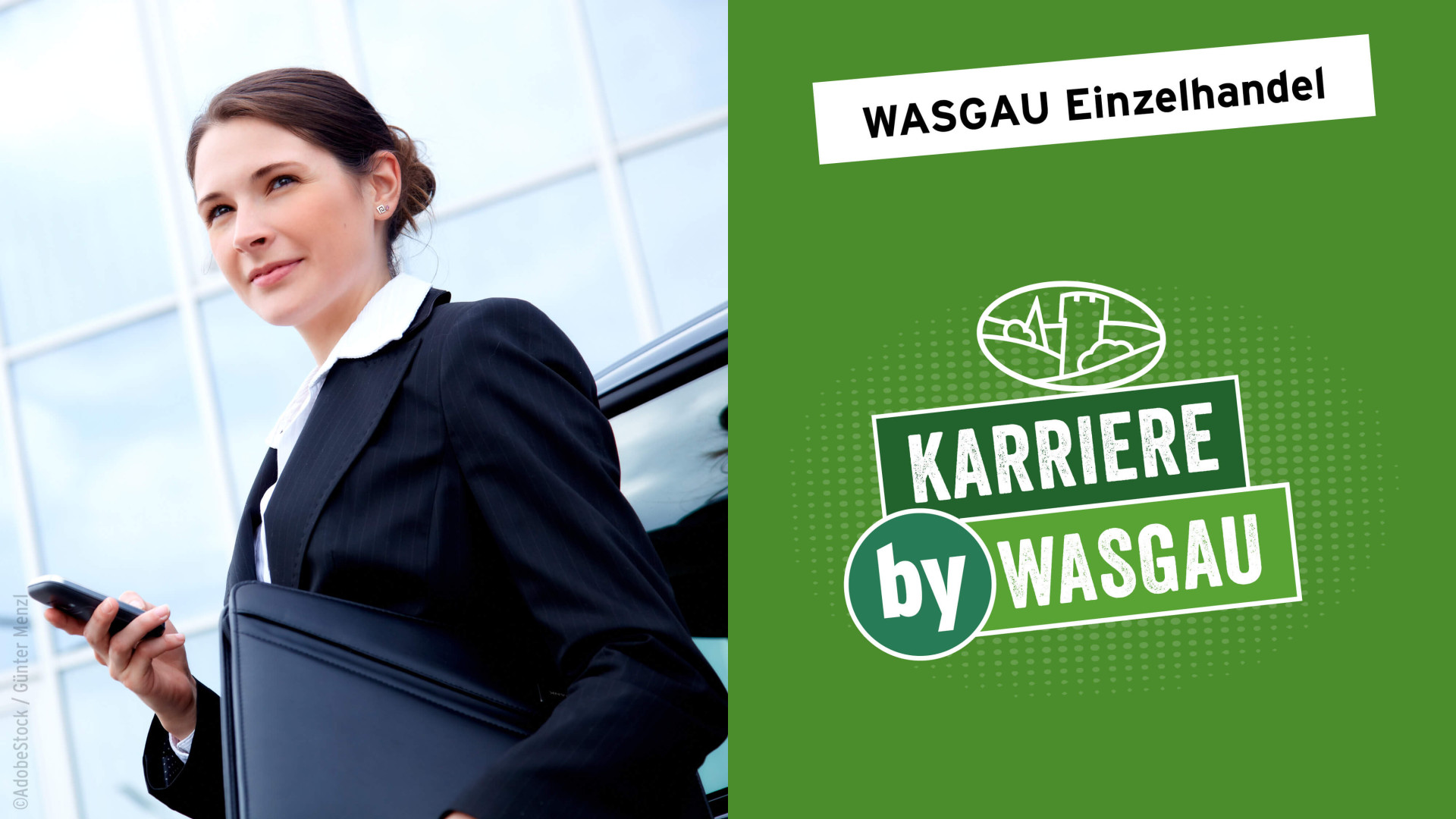 WASGAU Karriere - Stellenanzeige Bild