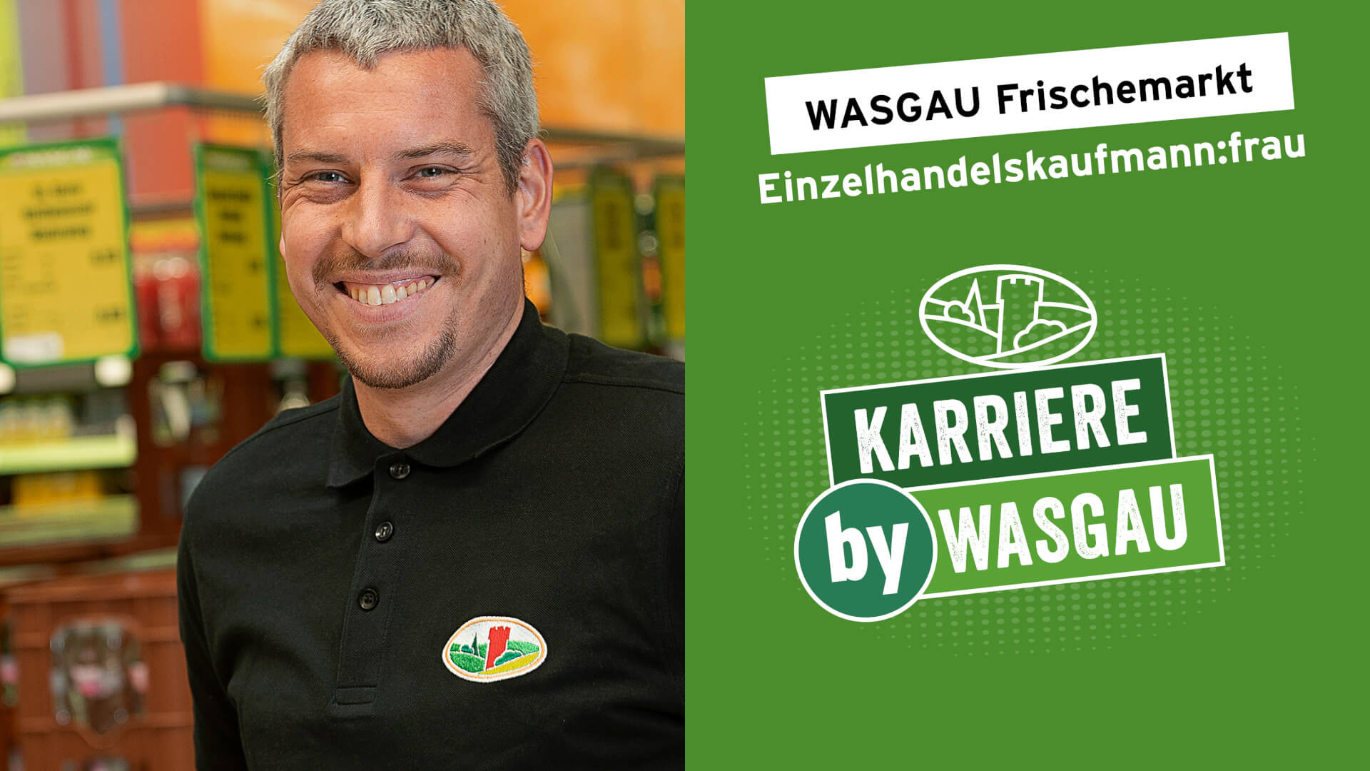 WASGAU Karriere - Stellenanzeige Bild