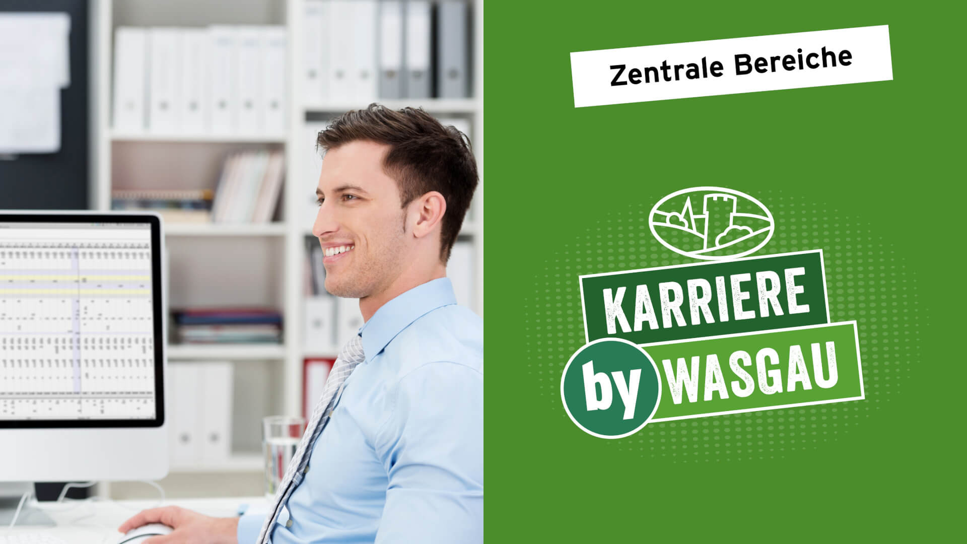 WASGAU Karriere - Stellenanzeige Bild