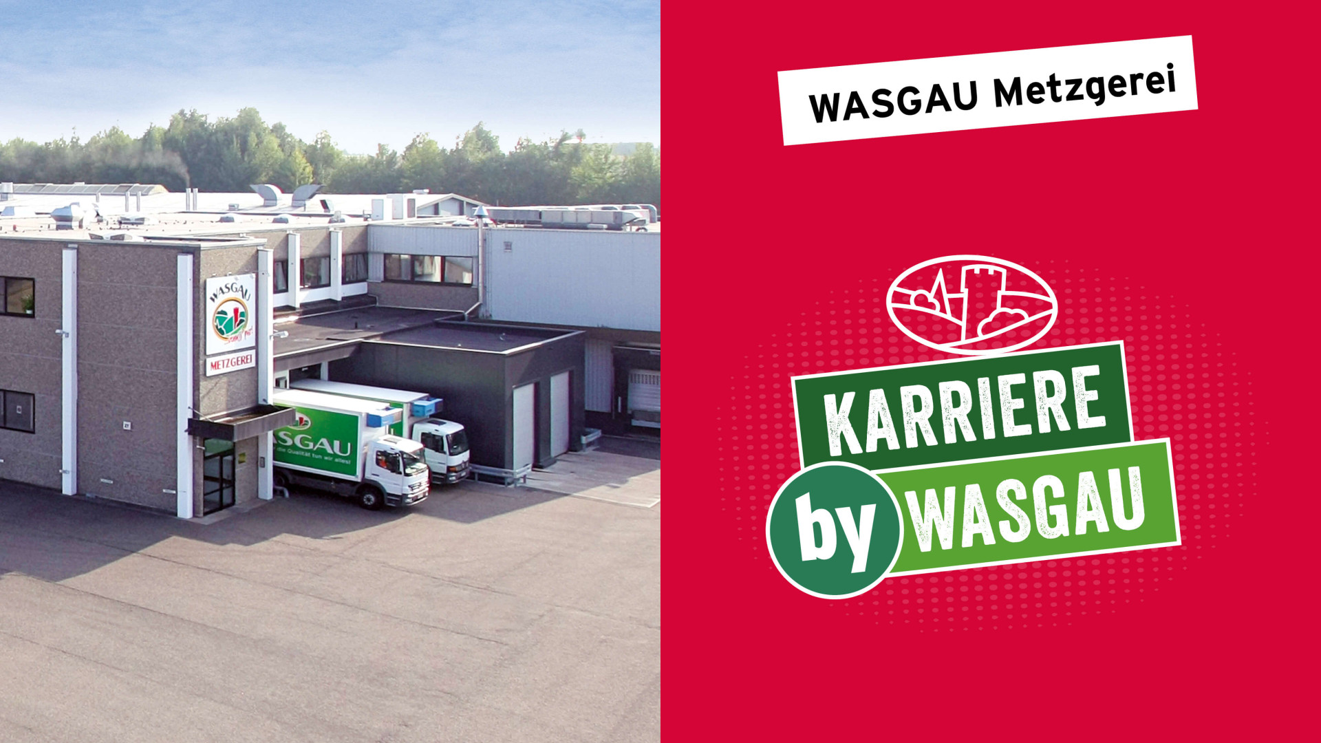 WASGAU Karriere - Stellenanzeige Bild